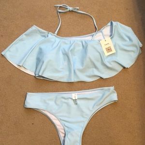 CUPSHE bathing suit size medium